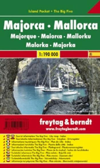 AK 0507 IP Mallorca 1:190 000 kapesní lamino