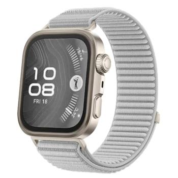 NYLON Vymeniteľný remienok pre Huawei Watch Fit 4 / Fit 4 Pro šedý