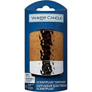 YANKEE CANDLE Hammered Copper & Silver, difuzér do zásuvky (bez náplne) (5038581102054)