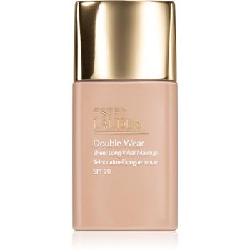 Estée Lauder Double Wear Sheer Long-Wear Makeup SPF 20 ľahký zmatňujúci make-up SPF 20 odtieň 2C2 Pale Almond 30 ml