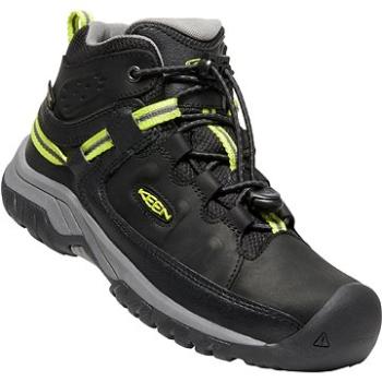 KEEN TARGHEE MID WP YOUTH čierna/šedá (SPTkeen1829nad)