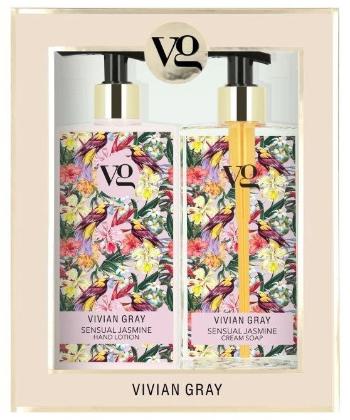 Vivian Gray Set cosmetic Sensual Jasmine (Cream Soap & Hand Lotion)