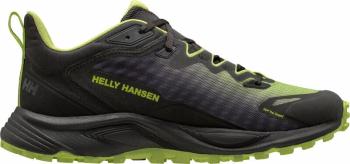 Helly Hansen Men's Trail Wizard Black/Sharp Green 41 Trailová bežecká obuv