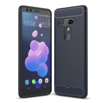 FLEXI TPU obal HTC U12 Plus modrý