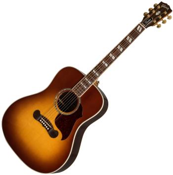 Gibson Songwriter 2019 Rosewood Burst Elektroakustická gitara Dreadnought