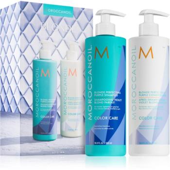 Moroccanoil Color Care sada pre blond a melírované vlasy