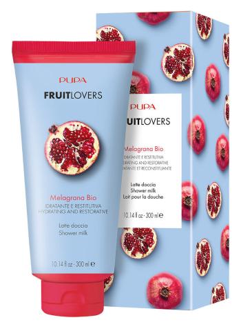 PUPA Milano Sprchové mlieko Pomegranate Bio Fruit Lovers (Shower Milk) 300 ml