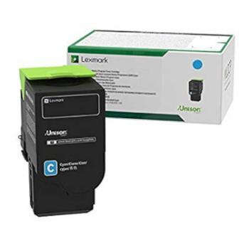 Lexmark 78C20C0 azúrový (cyan) originálny toner