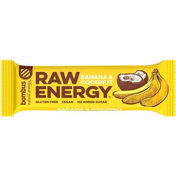 Bombus Raw Energy Banana & Coconut 50 g (8594068261906)