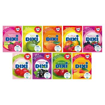 DIXI hroznový cukor sa 7 vitamíny 45 g