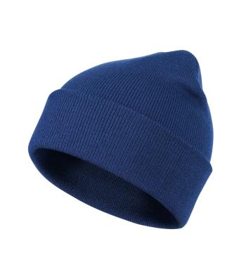 MALFINI Čiapka Beanie - Kráľovská modrá | uni