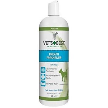 VET´S BEST BREATH FRESHENER osviežovač dychu pre psy 500 ml