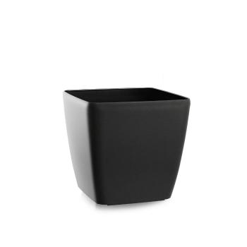 Flower Lover Kvetináč Quadrato Easy matt antracit, 24 cm