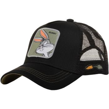 Capslab  Bunny Looney Tunes Trucker Cap  Šiltovky Čierna