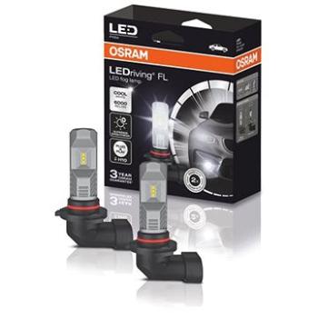 OSRAM LEDriving  FL "H10" PY20d, 2ks (9745CW)