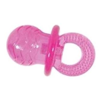 Cumlík TPR POP PACIFIER 10 cm ružová Zolux (3336024790731)