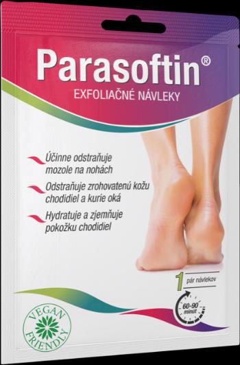 PARASOFTIN exfoliačné návleky 1 ks