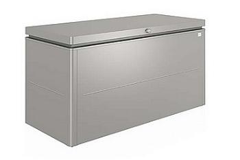 Biohort Dizajnový viacúčelový box BIOHORT LoungeBox (sivý kremeň metalíza) 160 cm (1 krabica)