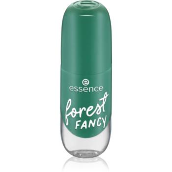 essence Gel Nail Colour lak na nechty odtieň 77 Forest Fancy 8 ml