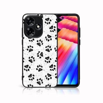 MY ART Ochranný kryt pre Infinix Hot 30 PAWS (185)