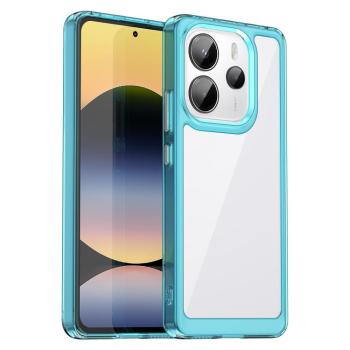 CRYSTAL Ochranný kryt pre Xiaomi Redmi Note 14 tyrkysový