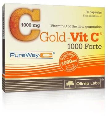 OLIMP Vitamín C 1000 Forte 30cps 30 kapsúl