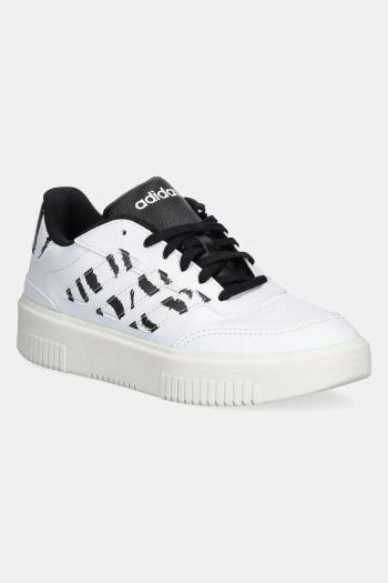 Tenisky adidas Courtblock Bold biela farba, JI2210