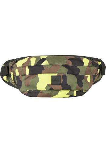 Urban Classics Camo Shoulder Bag frozenyellow camo - UNI