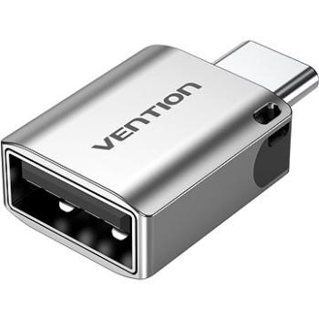 Vention USB-C (M) to USB 3.0 (F) OTG Adaptér Gray Aluminum Alloy Type (CDQH0)