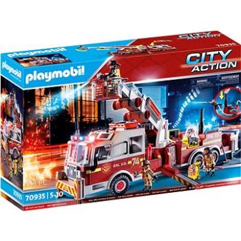 Playmobil Hasičské auto: US Tower Ladder (4008789709356)