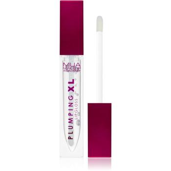 MUA Makeup Academy Plumping XL lesk na pery pre väčší objem 6,5 ml