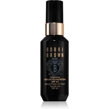 Bobbi Brown Intensive Serum Foundation SPF40/30 tekutý rozjasňujúci make-up odtieň W-056 Warm Natural 13 ml