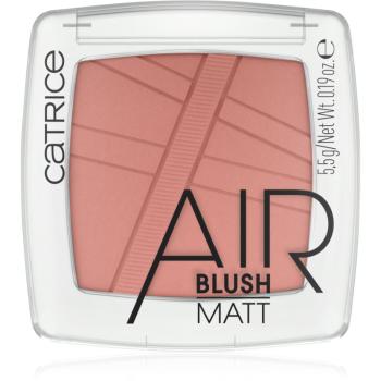 Catrice AirBlush Matt púdrová lícenka s matným efektom odtieň 130 Spice Space 5,5 g