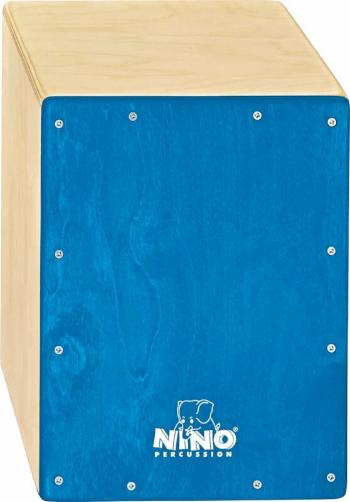 Nino NINO950B Blue Drevený cajon