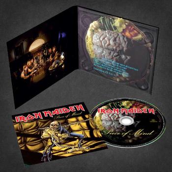 Iron Maiden, PIECE OF MIND, CD