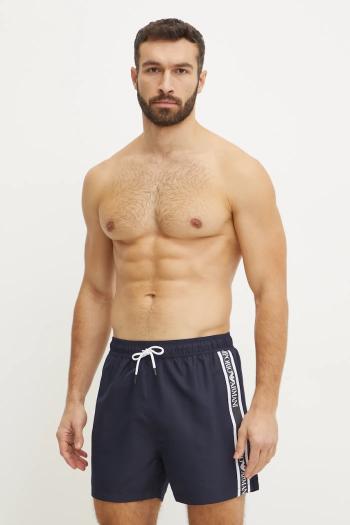 Plavkové šortky Emporio Armani Underwear tmavomodrá farba, EM000583 AF12333