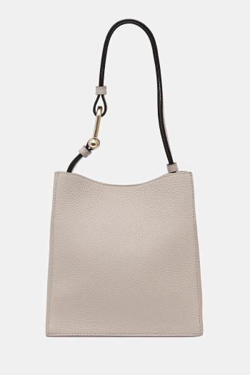 Kožená kabelka Furla béžová farba, WB01373.HSF000.VAN00