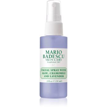 Mario Badescu Facial Spray with Aloe, Chamomile and Lavender pleťová hmla s upokojujúcim účinkom 59 ml