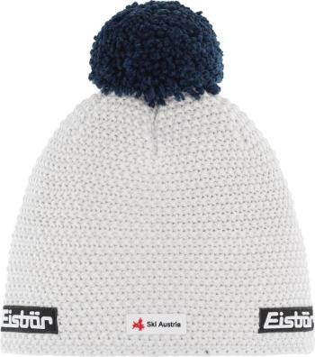 Eisbär Jamie Pompon SKA Beanie White/Dark Cobalt UNI Čiapka