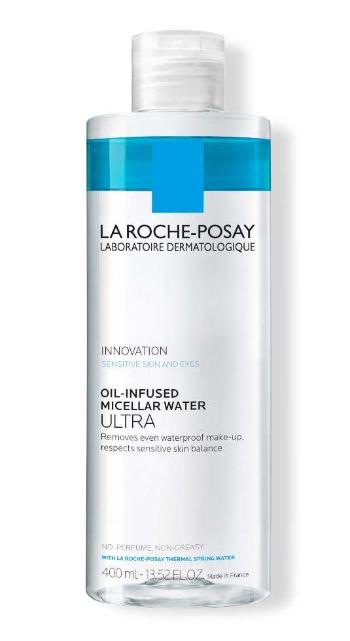 La Roche Posay Dvojfázová micelárna voda s olejom Physiologique Ultra 400 ml