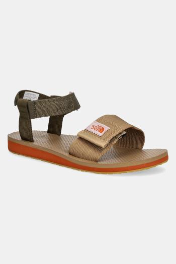 Sandále The North Face Skeena Sandal II dámske, béžová farba, NF0A8AE679H1