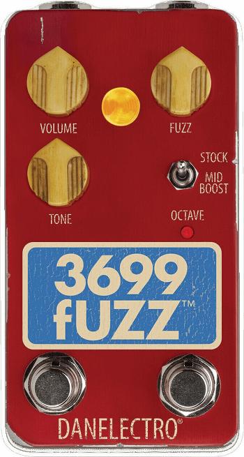 Danelectro 3699 Fuzz Gitarový efekt