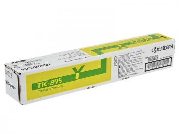 Kyocera Mita TK-895Y žltý (yellow) originálny toner