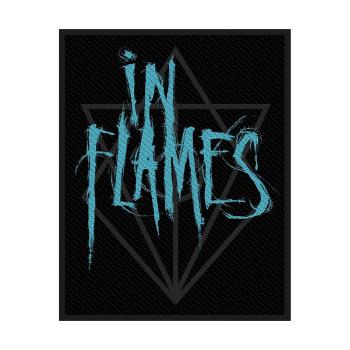 In Flames Scratched Logo