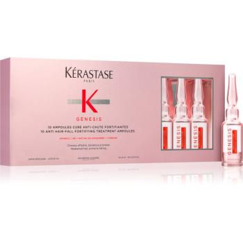 Kérastase Genesis Ampoules Cure Anti-Chute Fortifiantes intenzívne sérum pre rednúce vlasy 10x6 ml