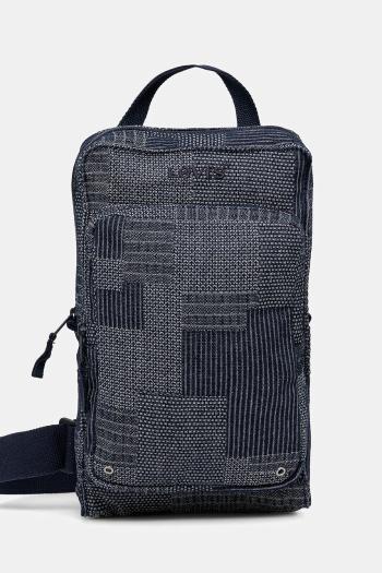 Malá taška Levi's tmavomodrá farba, D7955-0009