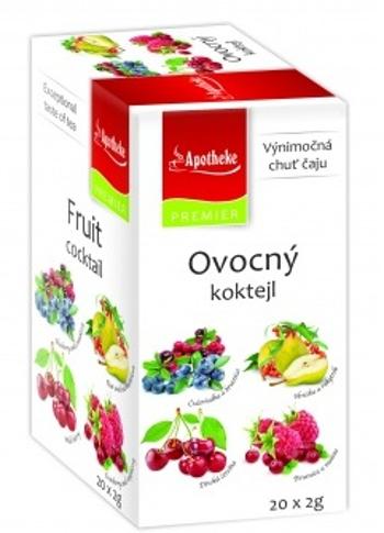 APOTHEKE Premium Selection Ovocný kokteil čajová zmes 4v1 20 x 2 g