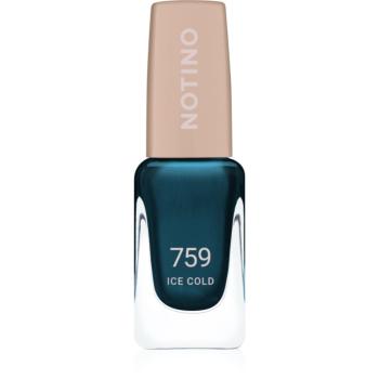 Notino Gel Effect Nail Polish lak na nechty s gélovým efektom 759 Ice Cold 10 ml