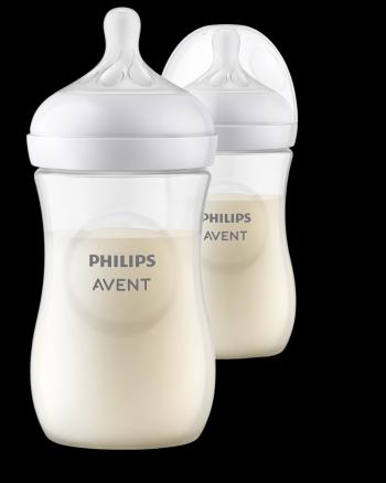 PHILIPS AVENT Fľaša Natural Response 260ml, 1m+ 2 x 260 ml