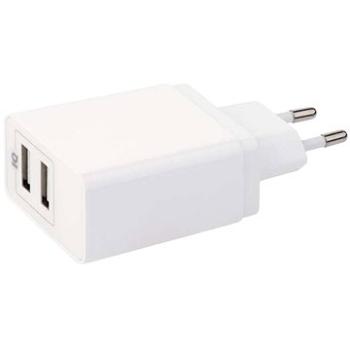 EMOS Univerzálny USB adaptér do siete 3.1A (1704011400)